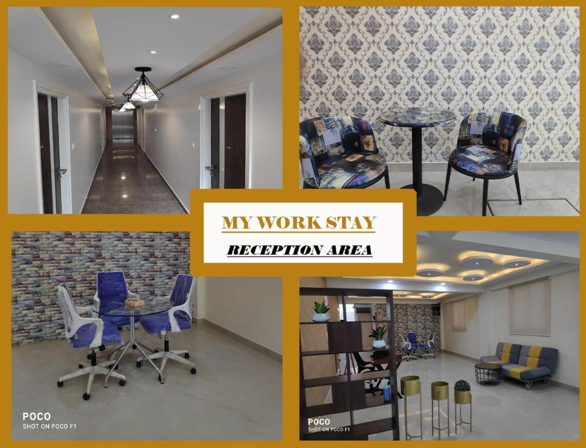 Myworkstay Btm Bangalore Exterior foto